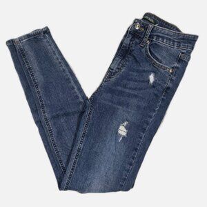 Wild Fable Clothing High Rise Skinny Jeans Womens Bottoms Size 0, Pants w/ Rips